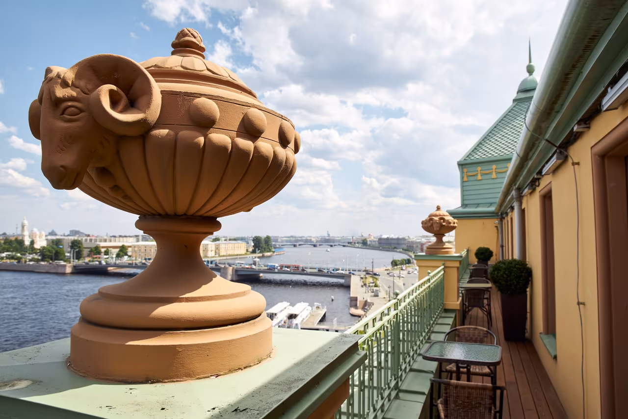 Ресторан Ривер Палас / River Palace Ривер Палас Отель