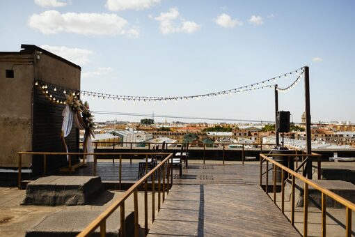 Банкетный зал Ивент Лофт / Event Loft. Вид с крыши