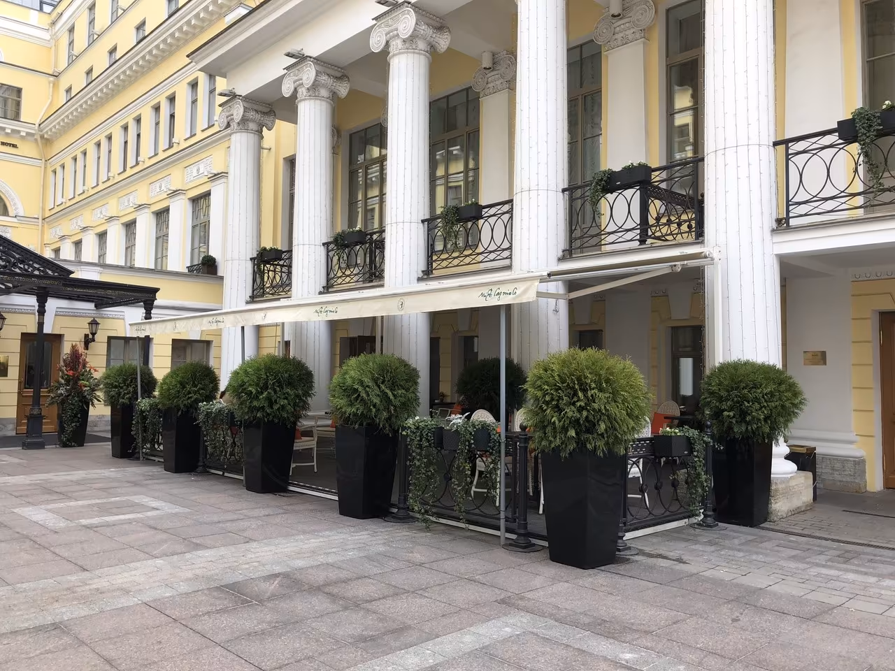 Ресторан Микеланджело