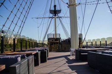Видовая летняя терраса, фото 7