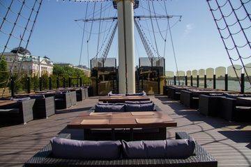 Видовая летняя терраса, фото 5