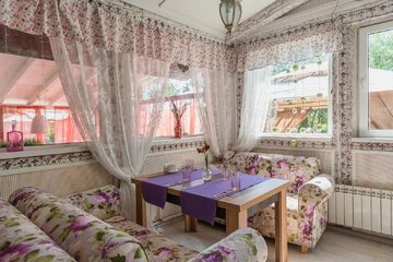 Загородный комплекс Старая Мельница. Веранда ресторана Черемша, фото 4