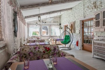 Загородный комплекс Старая Мельница. Веранда ресторана Черемша, фото 1