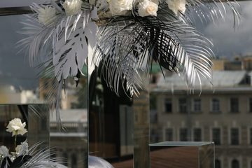 Банкетный зал Ближе к небу. Стеклянный шатёр, фото 7