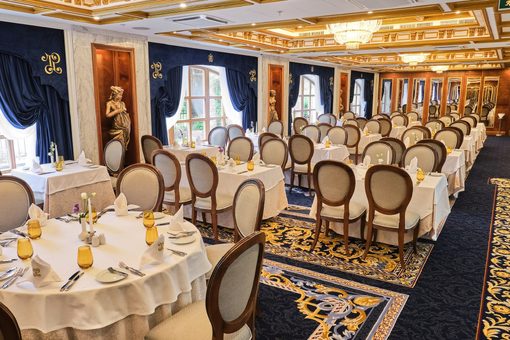 Ресторан Царь Палас / Tsar Palace. Ресторан Моя драгоценность с террасой до 50 человек