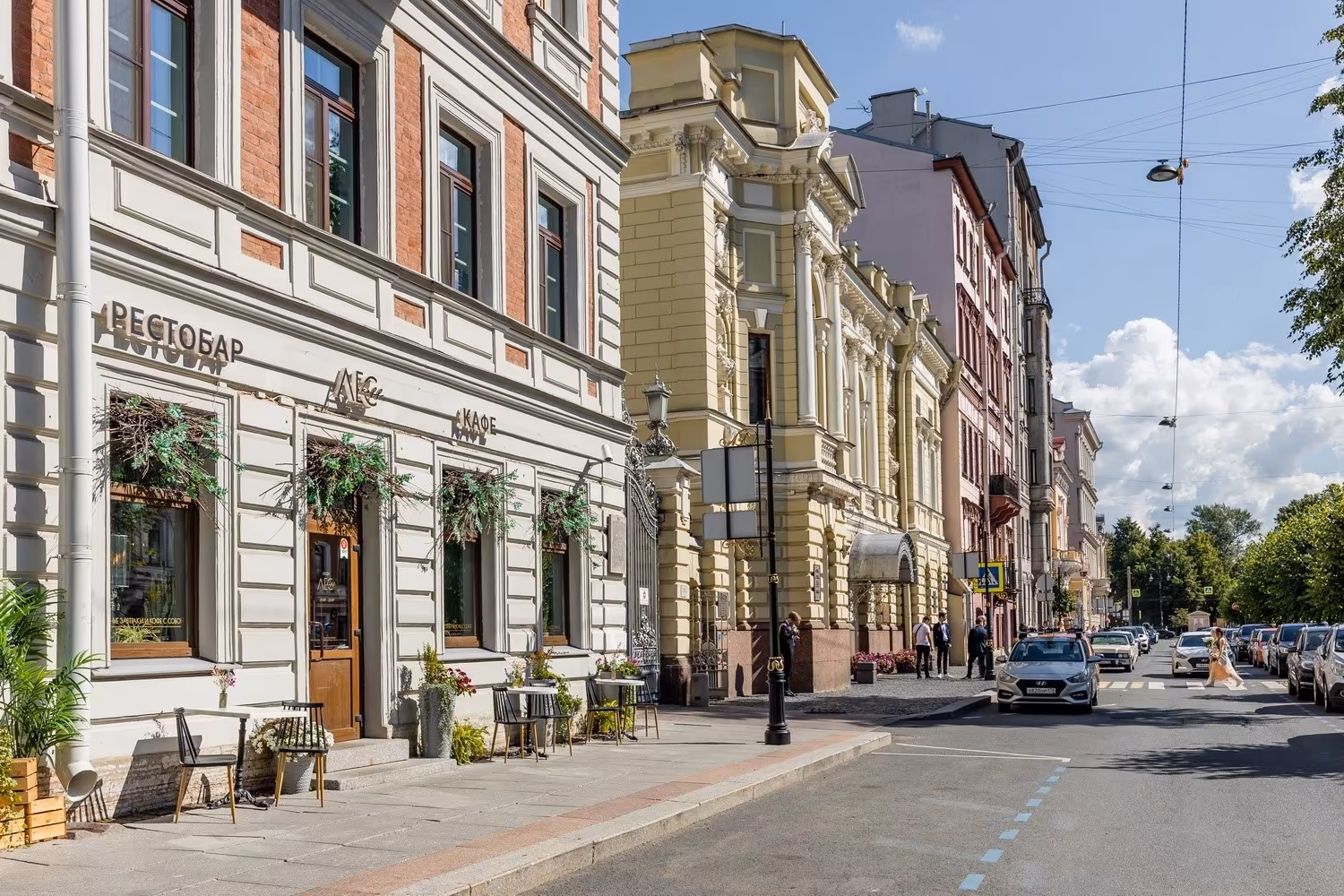 Ресторан Лескофф