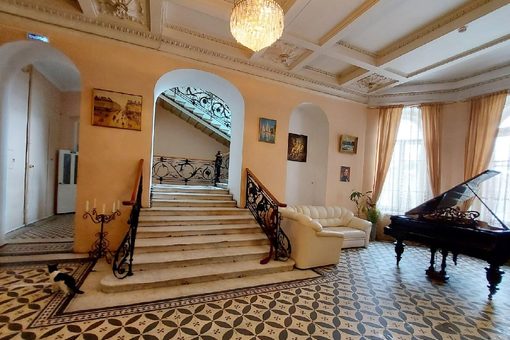 Дом Шрёдера. Парадная лестница