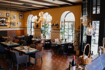 Ресторан Качо э Пепе / Cacio e Pepe. Большой зал, фото 1