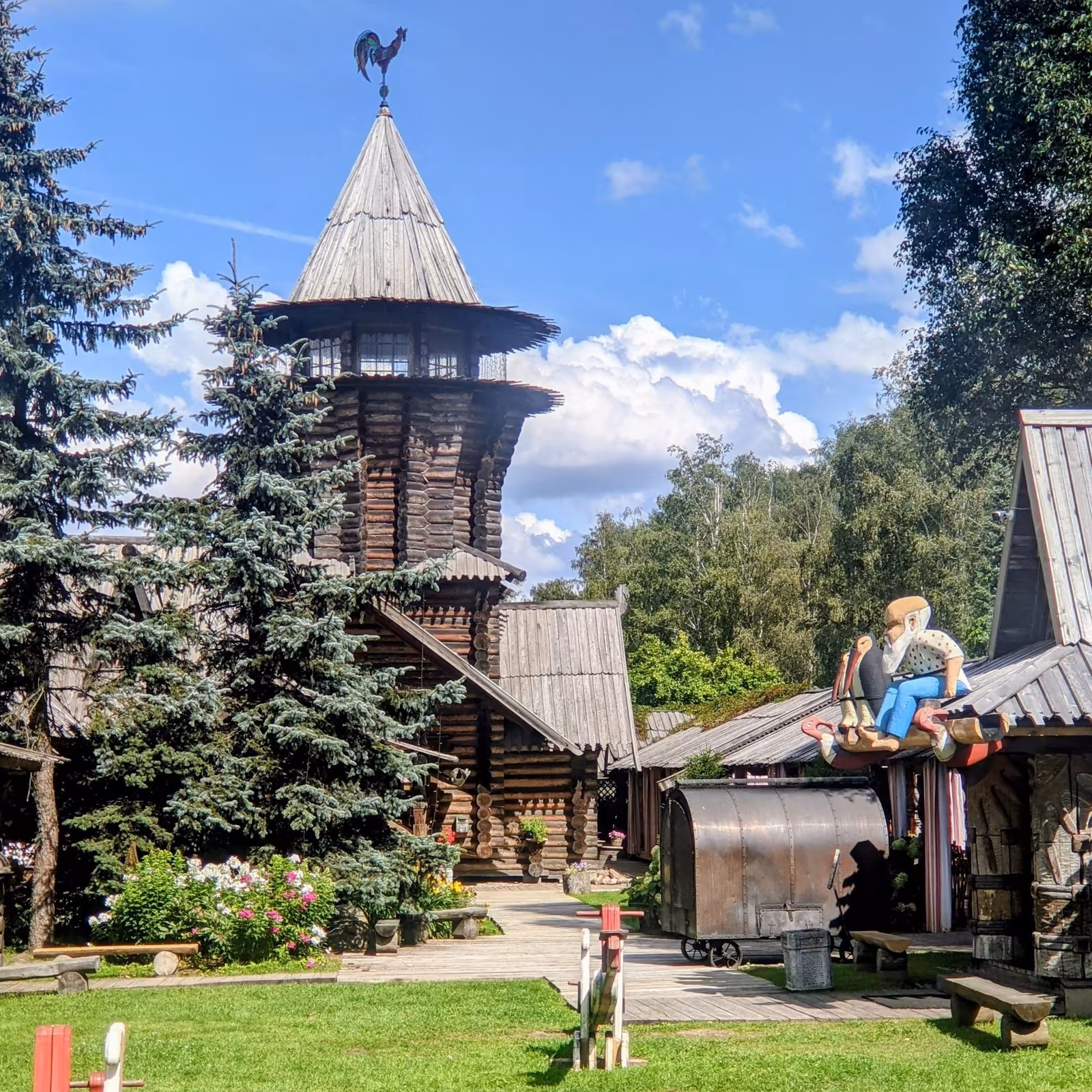 Ресторан Подворье Территория
