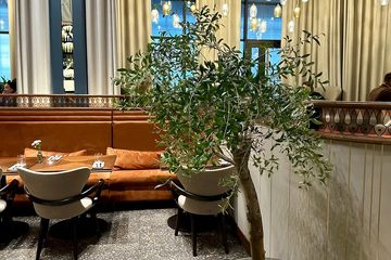 Ресторан Сиеста Фиеста / Siesta Fiesta. Подиум, фото 4