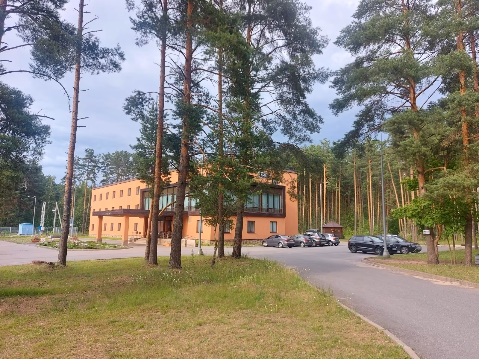 Загородный ресторан Овертайм