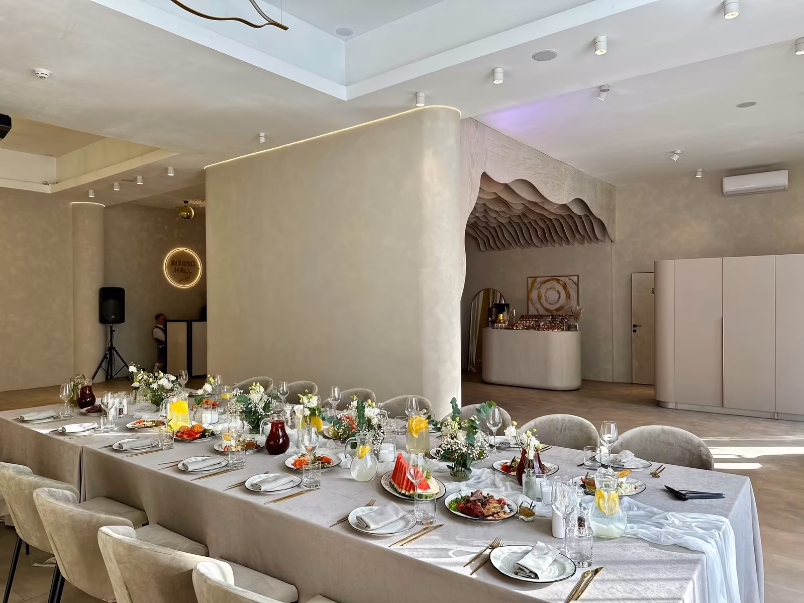 Банкетный зал Аманд Холл / Amand Hall Софт