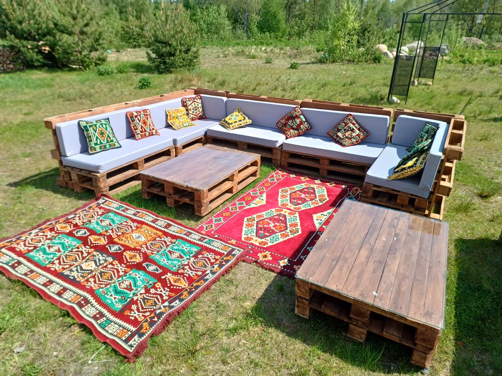 Загородный клуб Стеклянный