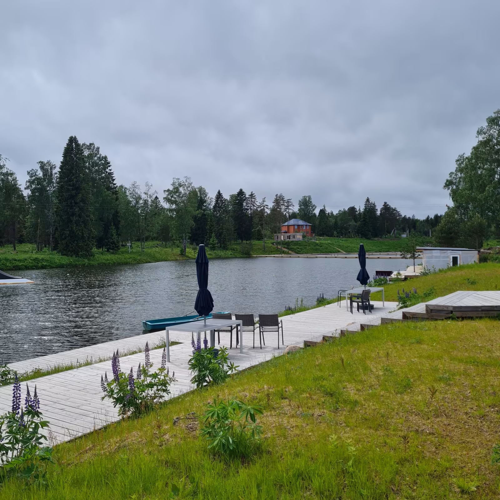 Загородный клуб Стеклянный Территория