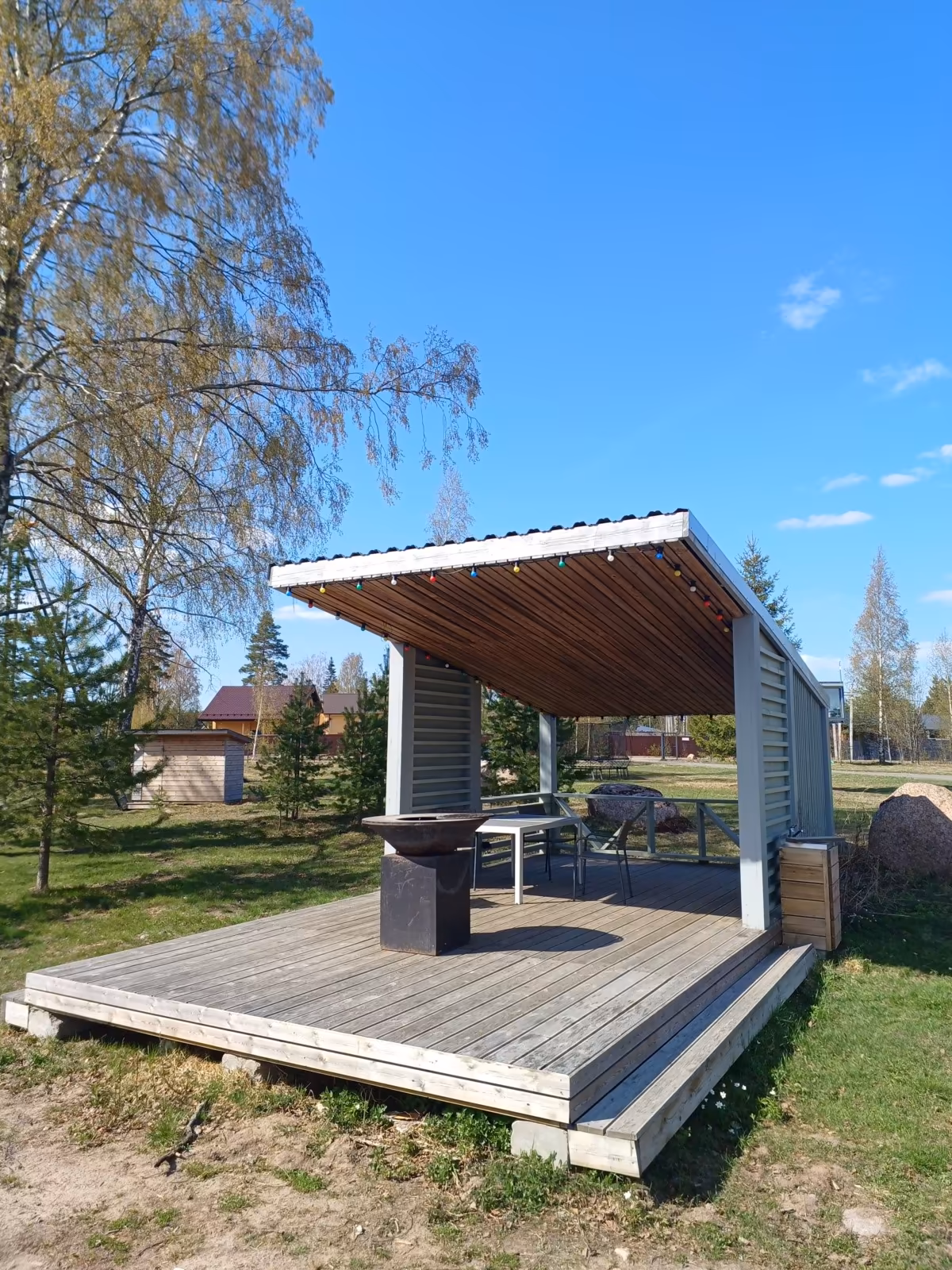 Загородный клуб Стеклянный Территория