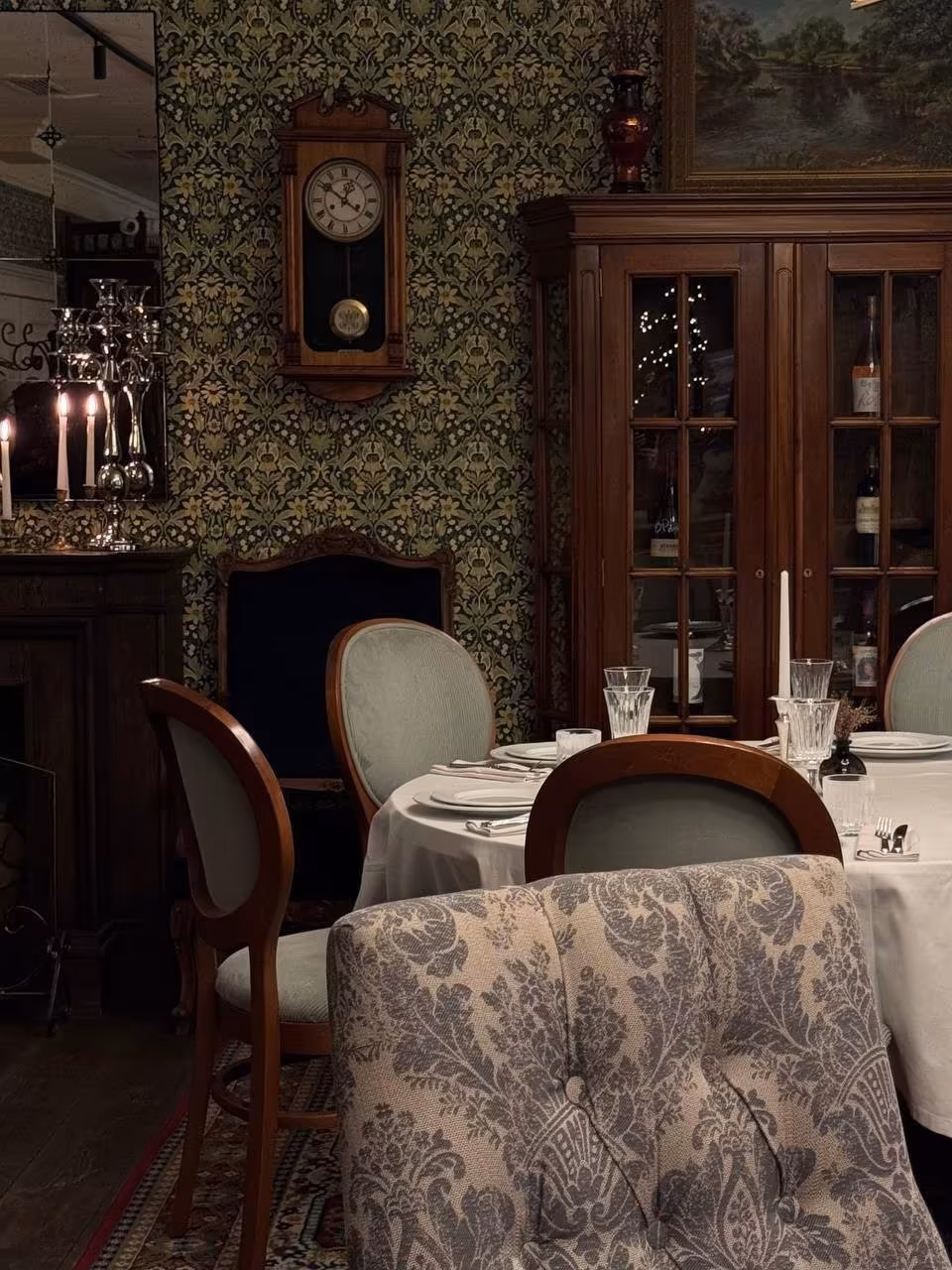 Ресторан Северянин Основной зал