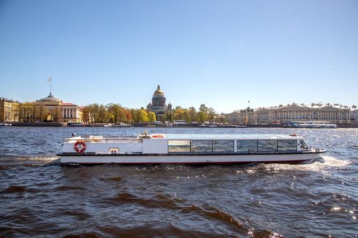 Теплоход Талисман. Салон теплохода, фото 7