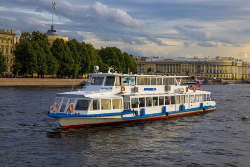 Теплоход Караидель. Салон теплохода, фото 7