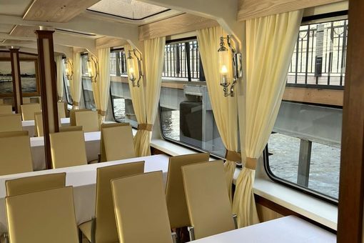 Теплоход Караидель. Салон теплохода, фото 2