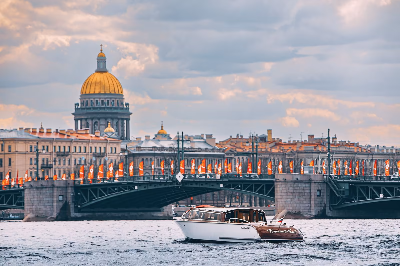 Катер Венеция Норд / Venezia Nord Катер
