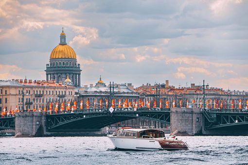 Катер Венеция Норд / Venezia Nord. Катер до 10 человек. Фото 5