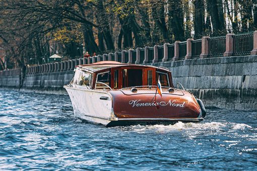 Катер Венеция Норд / Venezia Nord. Катер до 10 человек. Фото 4