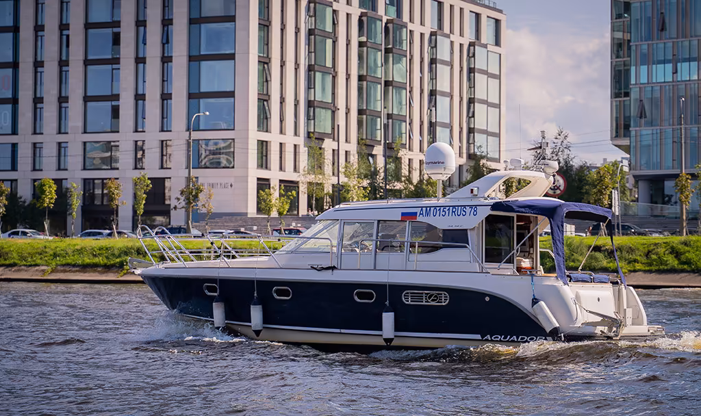 Яхта Аквадор / Aquador 35