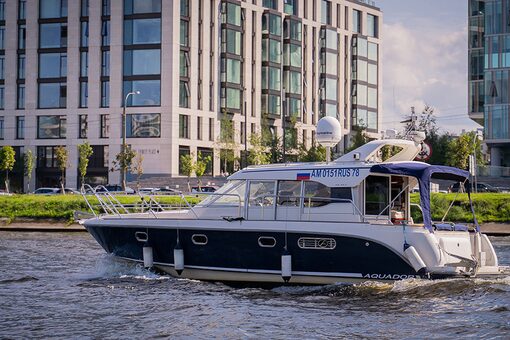 Яхта Аквадор / Aquador 35