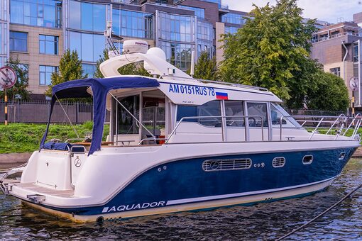 Яхта Аквадор / Aquador 35. Яхта до 6 человек. Фото 2