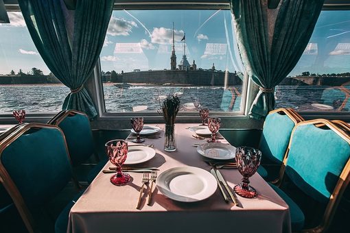 Теплоход Христина. Салон теплохода, фото 6
