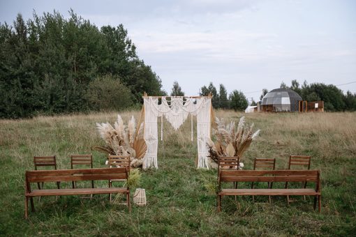 Загородная площадка В Кругу своих. Выездная регистрация