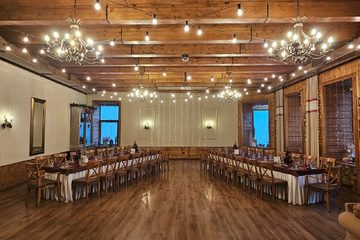 Банкетный ресторан Лапландия. Белый зал, фото 2