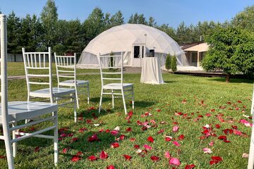 База отдыха Таменгонт. Всесезонный шатёр, фото 9