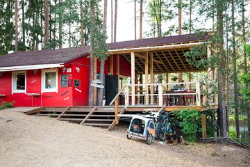 Банкетный зал Гринвальд Парк Скандинавия / Greenvald. Ресторан с террасой, фото 5
