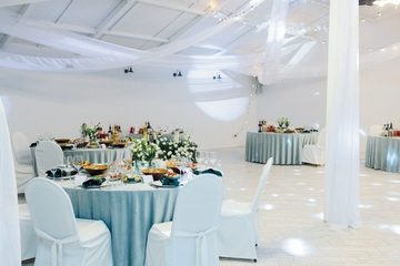 Ресторан Драгунский ручей. Зал на прудах, фото 2
