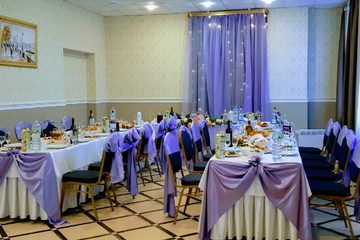 Банкетный зал Дом 16 в Парголово. Основной зал, фото 6