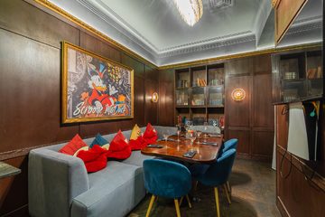 Ресторан Феромон Большой Проспект. ВИП-зал большой, фото 2