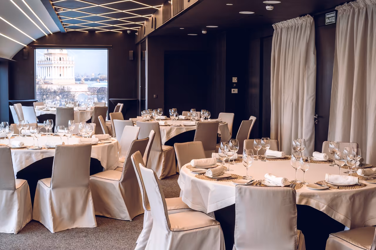 Банкетный зал Соу Лаундж / SO Lounge Основной зал