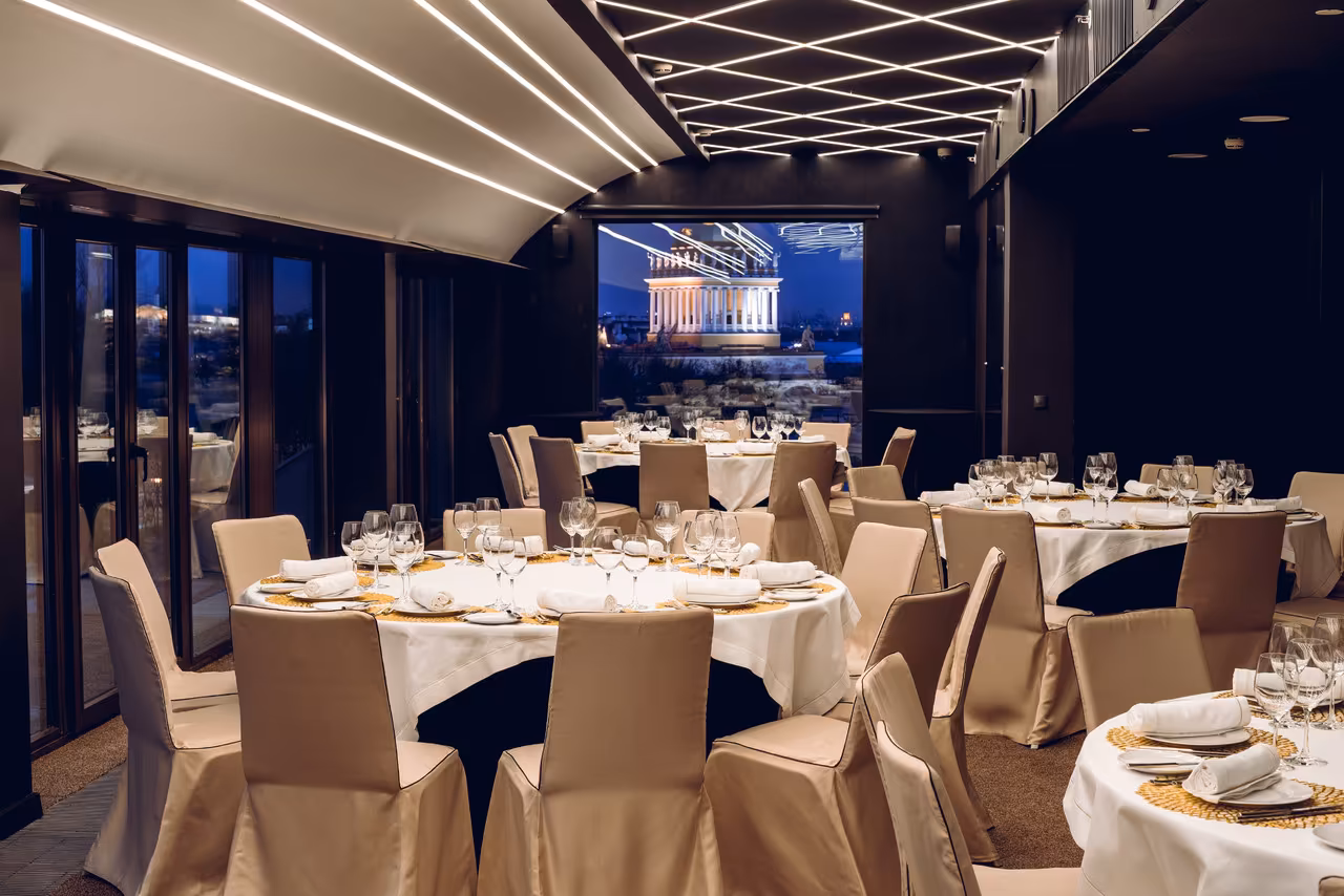 Банкетный зал Соу Лаундж / SO Lounge Основной зал