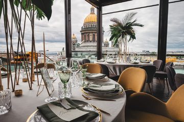 Банкетный зал Соу Лаундж / SO Lounge. Основной зал, фото 12