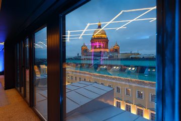 Банкетный зал Соу Лаундж / SO Lounge. Основной зал, фото 18