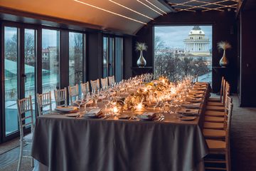 Банкетный зал Соу Лаундж / SO Lounge. Основной зал, фото 22