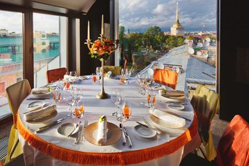 Банкетный зал Соу Лаундж / SO Lounge. Основной зал, фото 13