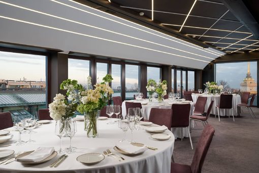 Банкетный зал Соу Лаундж / SO Lounge. Основной зал, фото 2