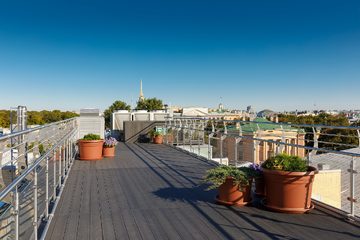 Терраса на крыше, фото 4