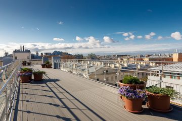 Терраса на крыше, фото 1