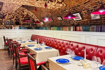 Дворец Трезини. Ресторан Мария Карлотта, фото 5