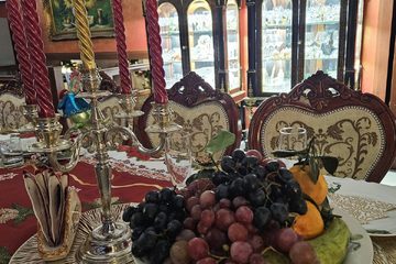 Усадьба В гостях у Нобеля. Обеденный зал в замке, фото 2