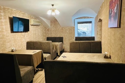 Кафе Бараш. 2-й зал до 15 человек