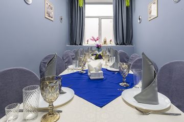 Поминальная трапеза Помним-любим на Богатырском. Малый зал, фото 3